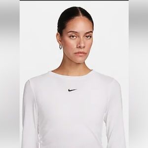 Nike Women’s Long Sleeve White Top